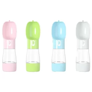 2-in-1 Dog Water Bottle