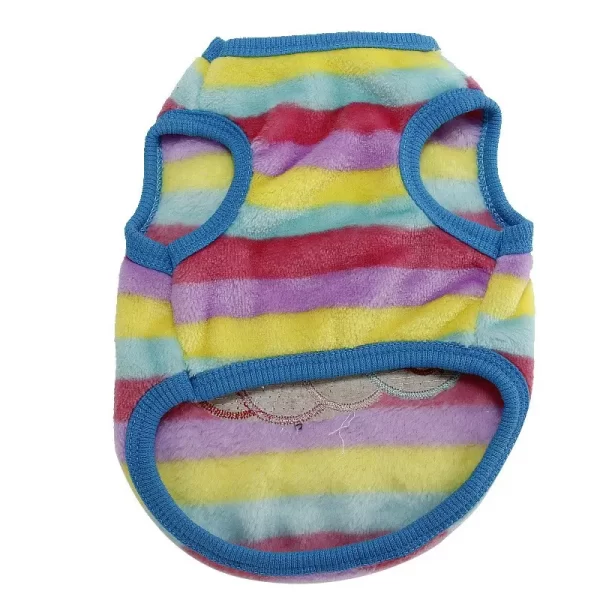 Sleeveless Rainbow Fleece - Image 2