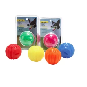 LED Dog Ball