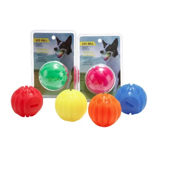 LED Dog Ball