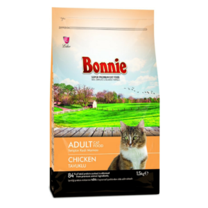 BONNIE ADULT CAT FOOD (CHICKEN 1.5kg)