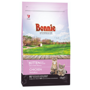 BONNIE KITTEN FOOD (CHICKEN 1.5kg)