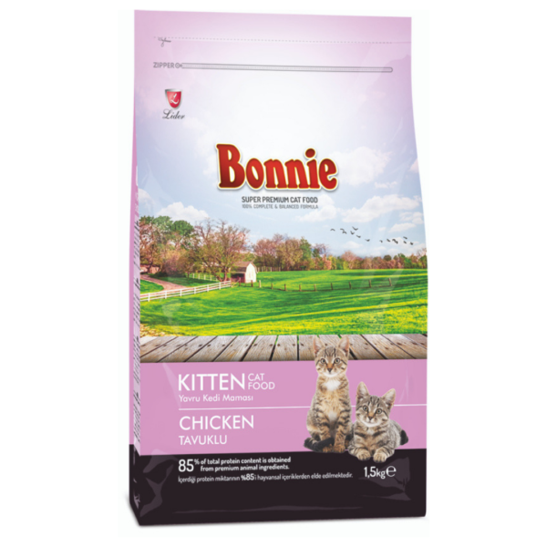 BONNIE KITTEN FOOD (CHICKEN 1.5g)