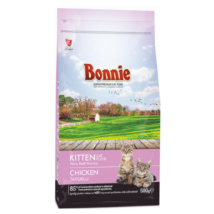 BONNIE KITTEN FOOD (CHICKEN 500g)