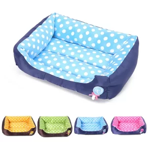 Dotted Pet Bed