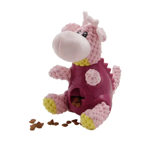 Leak feeding Teddy