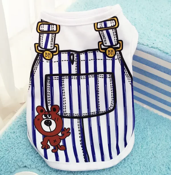 Blue Striped T-shirt