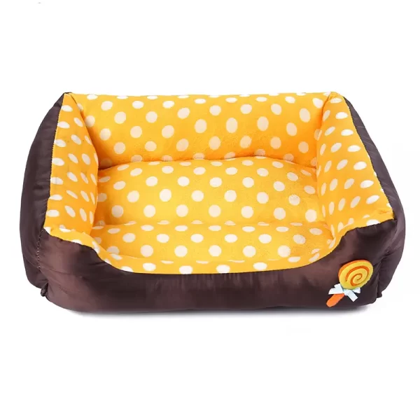 Dotted Pet Bed - Image 3
