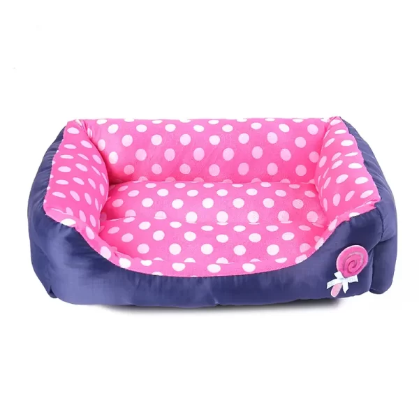 Dotted Pet Bed - Image 4