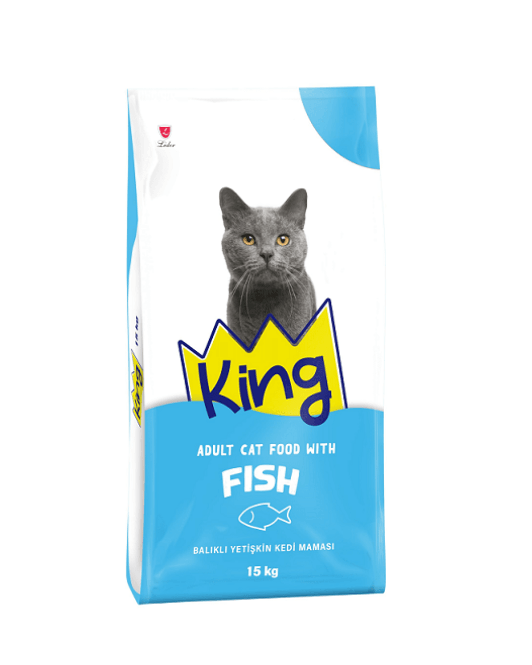 KING PLUS ADULT CAT FOOD( FISH 15kg)