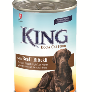 KING CANNED DOG FOOD (BEEF 0.415kg/415Gr)