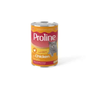 PROLINE CANNED CAT FOOD WITH (CHICKEN 415g)