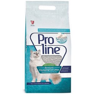 PROLINE BENTONITE CLUMPING CAT LITTER - MARSEILLE SOAP SCENT 10L