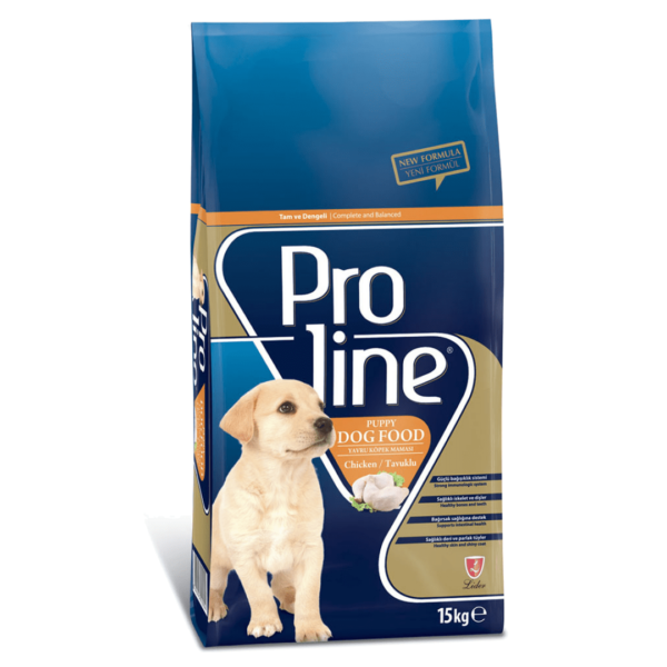 PROLINE PUPPY FOOD (CHICKEN 15kg)