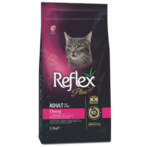 REFLEX PLUS ADULT CAT FOOD CHOOSY Salmon(1.5kg)