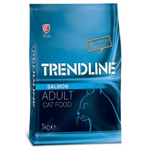 TRENDLINE ADULT CAT FOOD (SALMON 1kg)