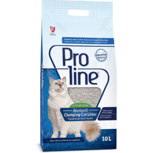 PROLINE BENTONITE CLUMPING CAT LITTER - ODOURLESS 10L