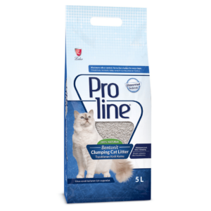 PROLINE BENTONITE CLUMPING CAT LITTER - ODOURLESS 5L