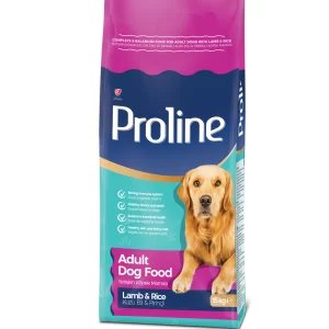 PROLINE ADULT DOG FOOD (LAMB & RICE 15kg)