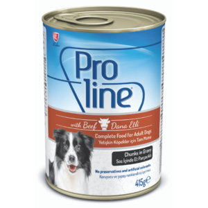 PROLINE CANNED DOG FOOD (BEEF 415g)