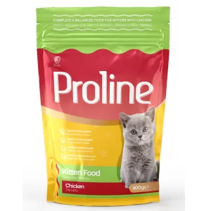 PROLINE KITTEN FOOD (CHICKEN 400g)