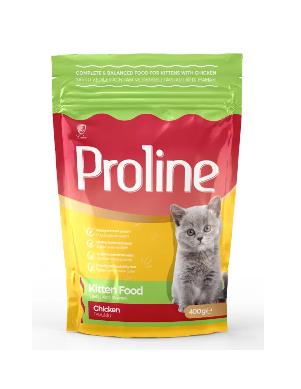 PROLINE KITTEN FOOD (CHICKEN 400g)