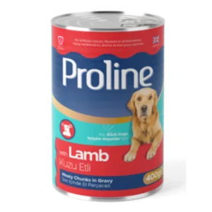 PROLINE CANNED DOG FOOD (LAMB 415g) - in Gravy
