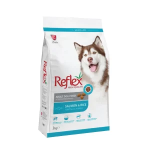 REFLEX ADULT DOG FOOD (SALMON & RICE 3kg)
