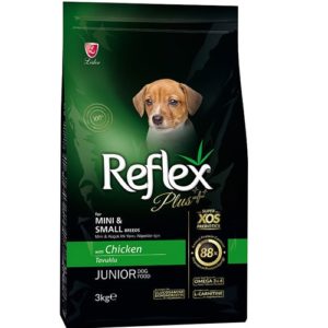 REFLEX PLUS MINI SMALL BREED JUNIOR DOG FOOD CHICKEN(3kg)