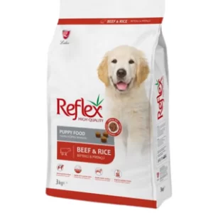 REFLEX PUPPY FOOD (BEEF 3kg)