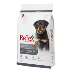 REFLEX PUPPY FOOD (LAMB & RICE 3kg)