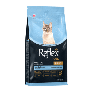 REFLEX PLUS ADULT CAT FOOD CHOOSY Salmon(1.5kg)