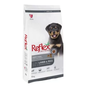 REFLEX PUPPY FOOD (LAMB & RICE 15kg)