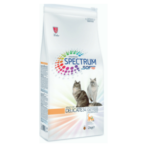 SPECTRUM ADULT CAT FOOD DELICATE34(2kg)