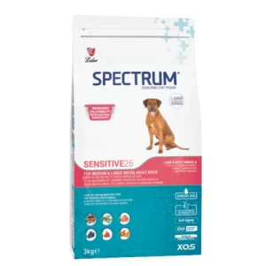 SPECTRUM ADULT DOG FOOD SENSITIVE26 3kg