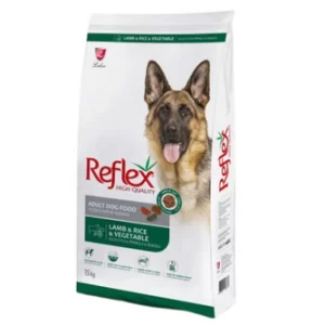 REFLEX ADULT DOG FOOD (LAMB, RICE & VEGETABLE 15kg)