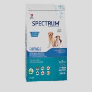 SPECTRUM ADULT DOG FOOD DERM26 3kg