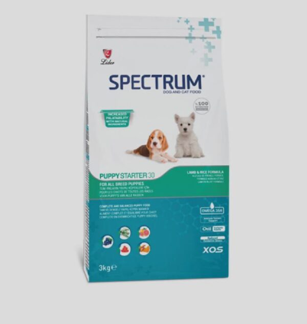 SPECTRUM PUPPY STARTER 30 (3kg)