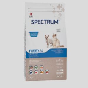 SPECTRUM ADULT CAT FOOD FUSSY34(2kg)