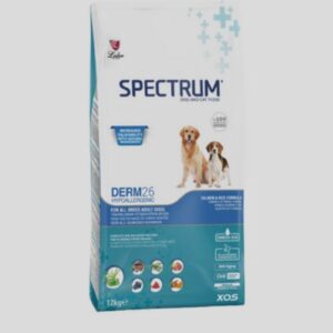 SPECTRUM ADULT DOG FOOD DERM26 12kg