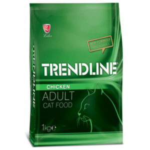 TRENDLINE ADULT CAT FOOD (CHICKEN 1kg)