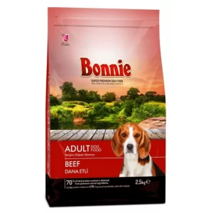 BONNIE ADULT DOG FOOD (BEEF 2.5kg)