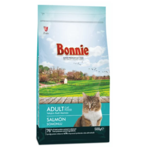 BONNIE ADULT CAT FOOD (SALMON 500g)