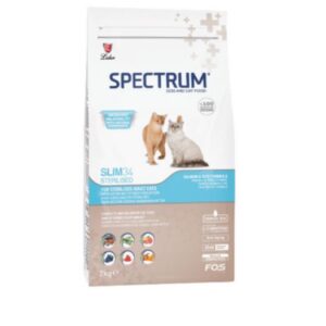 SPECTRUM ADULT CAT FOOD SLIM34(2kg)