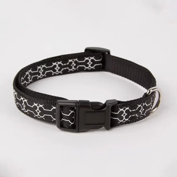 Bone Print Pet Collars - Image 3