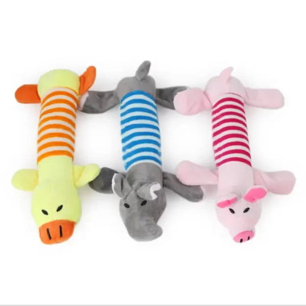 Whistle Plush Dog Toy