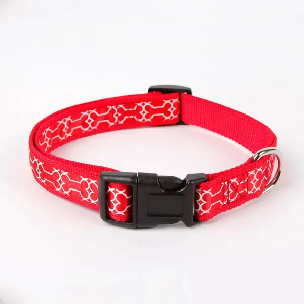 Bone Print Pet Collars - Image 2