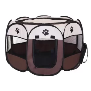 Pet Playpen - Brown