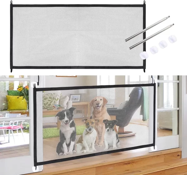Indoor Safety Fence- 110 x 72 CM - Image 3