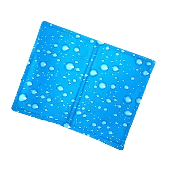Cooling Mat Water Drop Blue